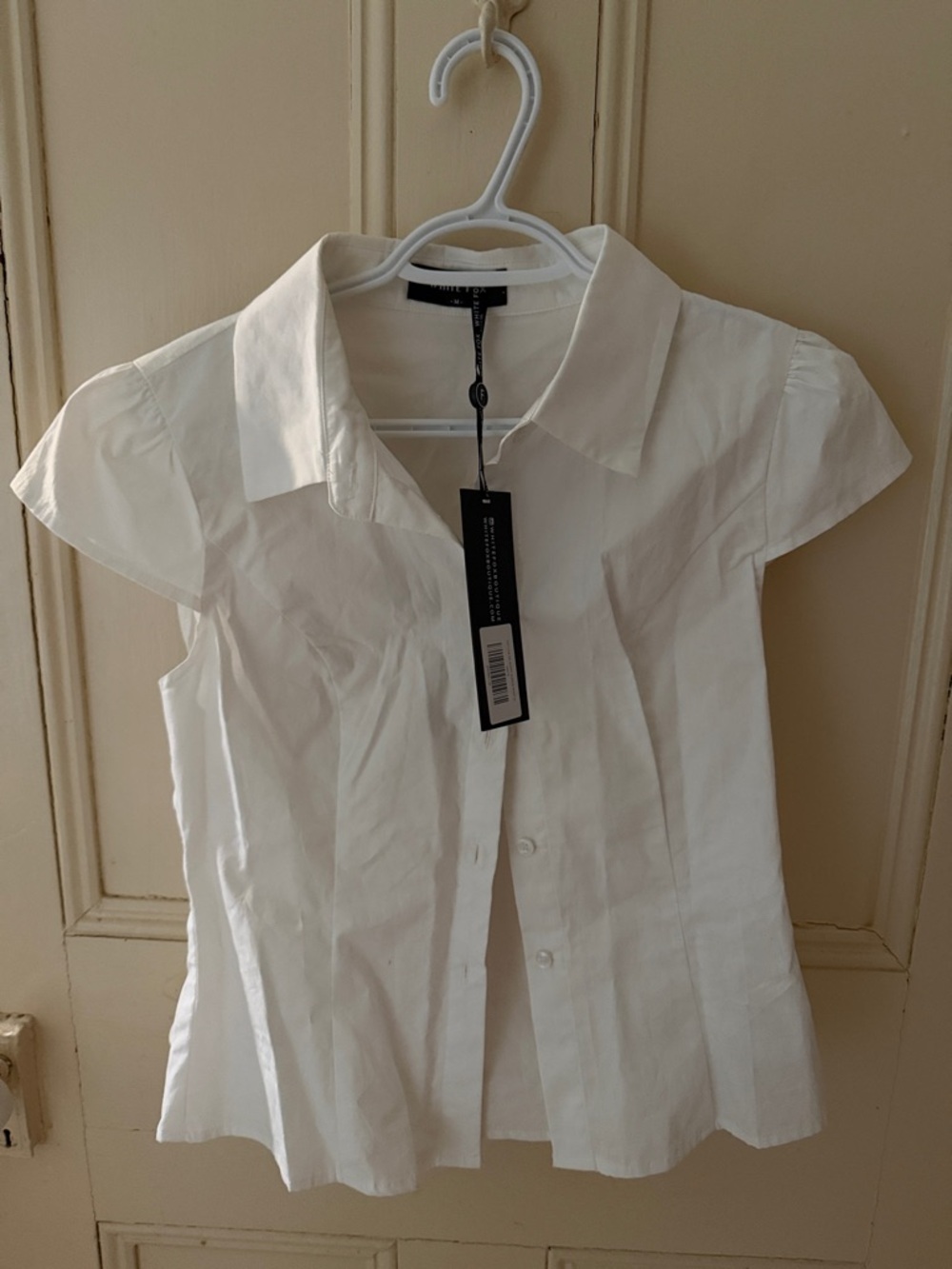 White Fox Boutique Not Like Me Short Sleeve Shirt
